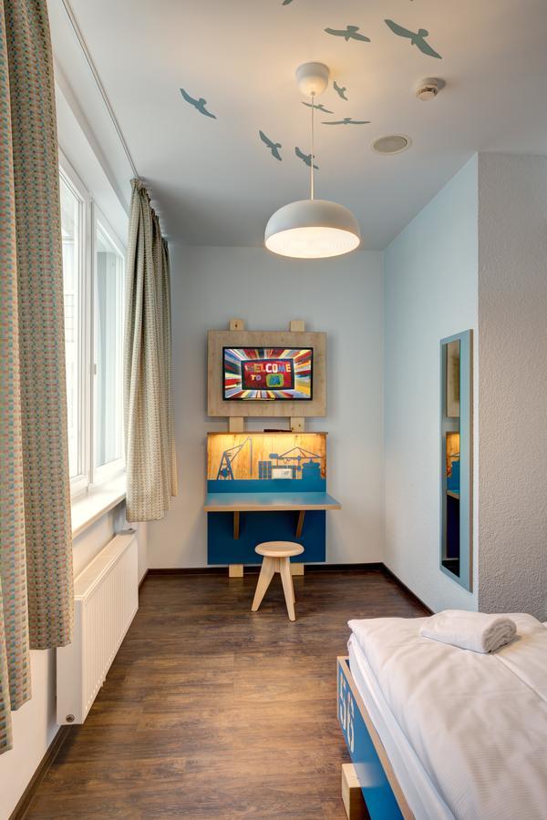 Meininger Hotel Hamburg City Center Luaran gambar