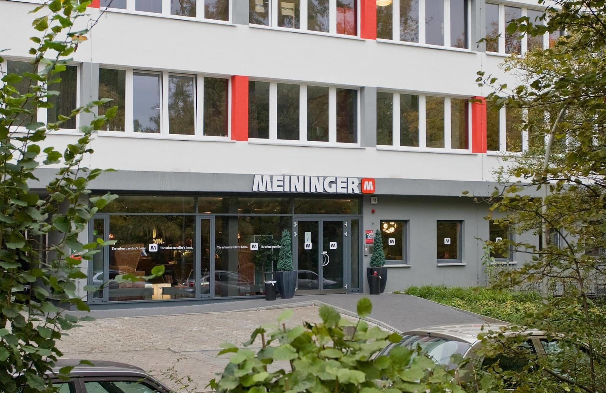 Meininger Hotel Hamburg City Center Luaran gambar