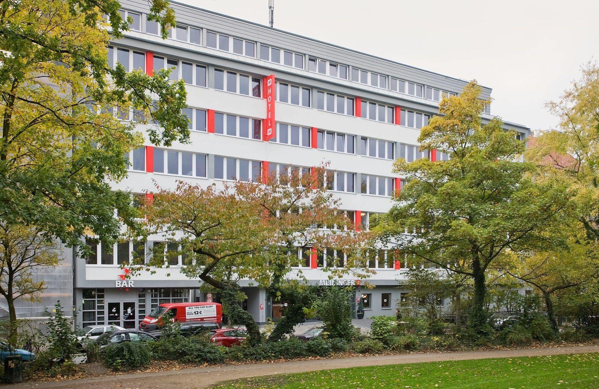 Meininger Hotel Hamburg City Center Luaran gambar